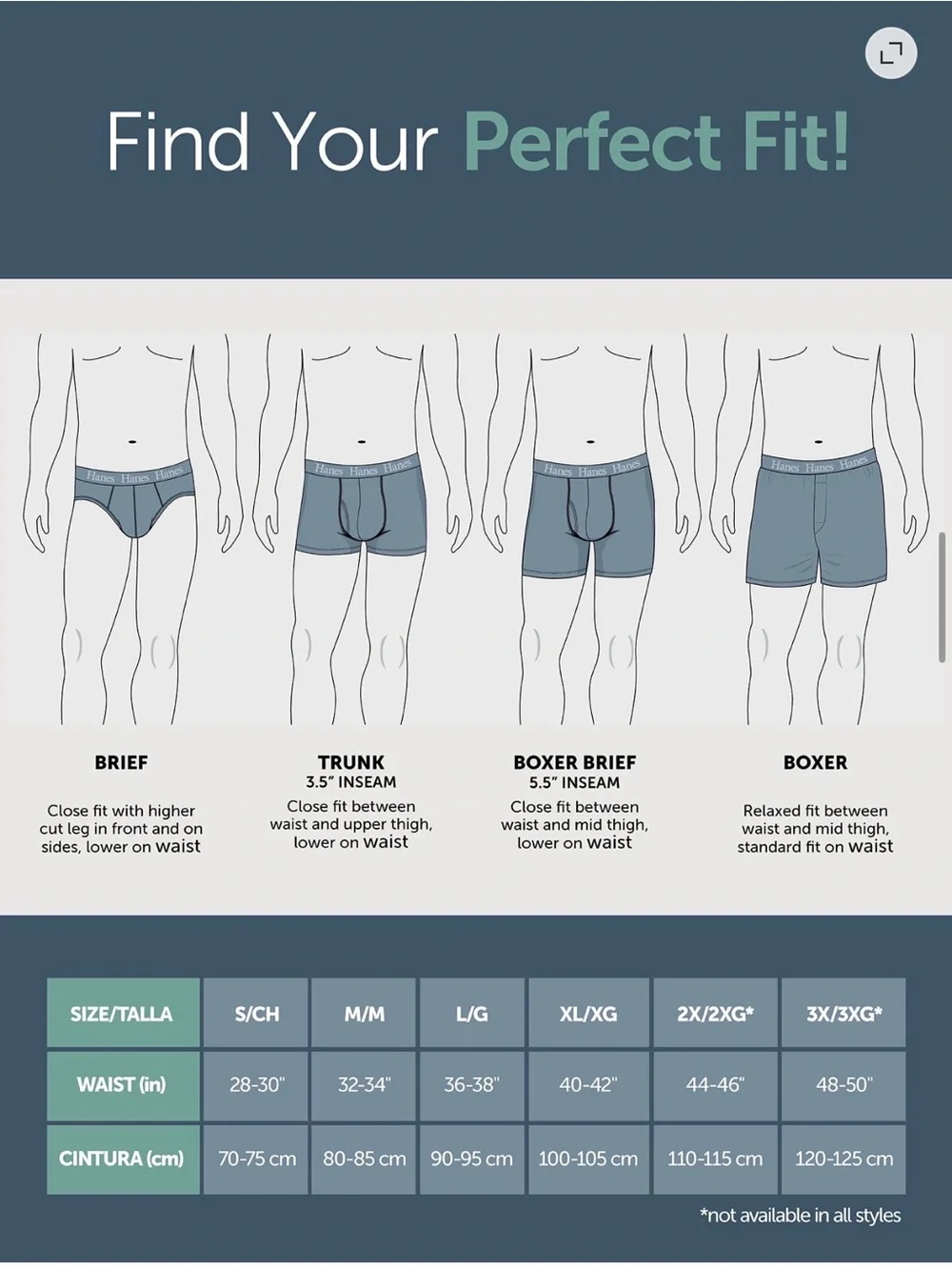 Hanes look 👀